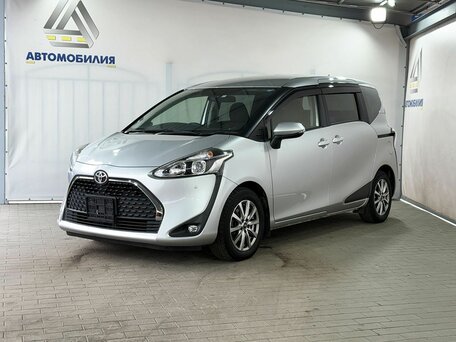 Toyota Sienta II Рестайлинг