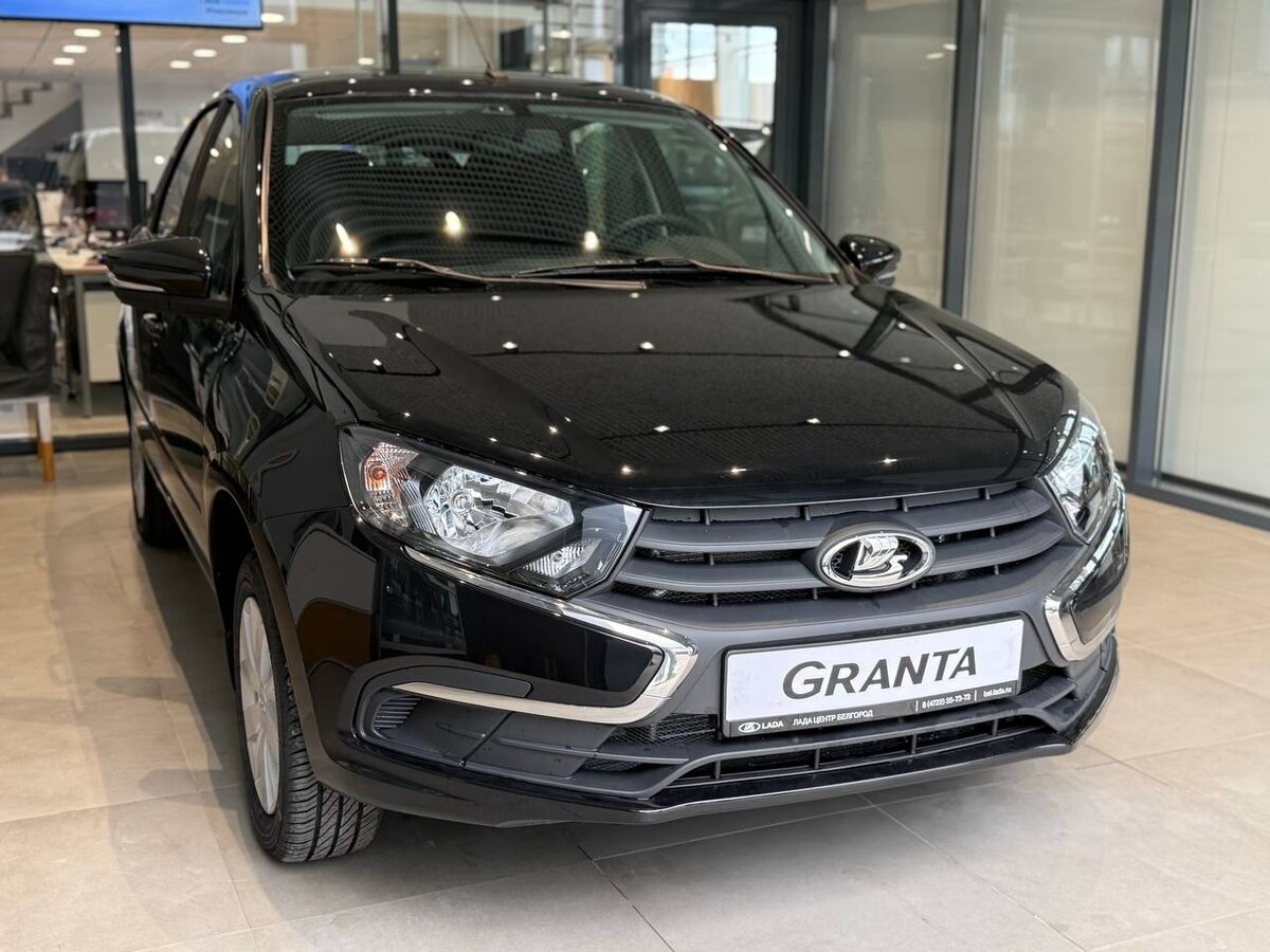 Lada (ВАЗ) Granta I Рестайлинг