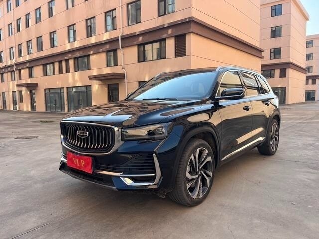 Geely Monjaro (Xingyue L) I Рестайлинг