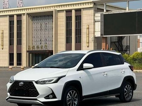 Toyota Yaris XP150 Рестайлинг