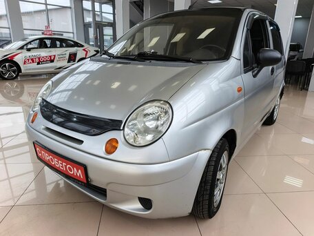 Daewoo Matiz I Рестайлинг