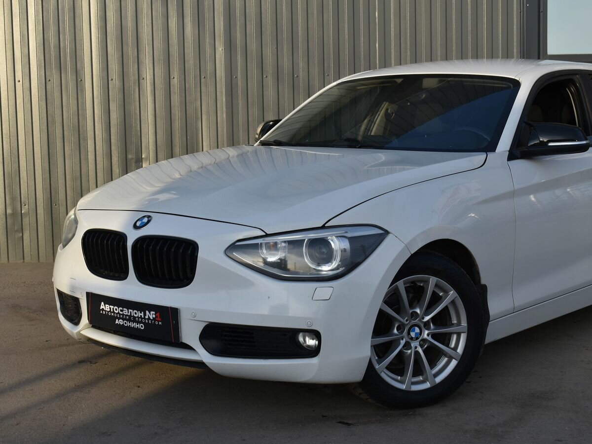 BMW 1 серии II (F20/F21)