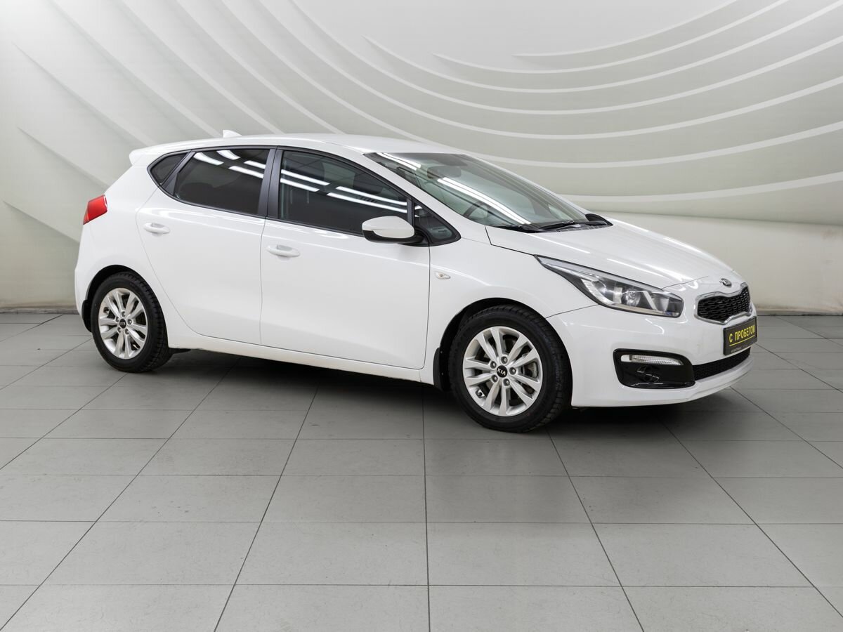 Kia Ceed II Рестайлинг