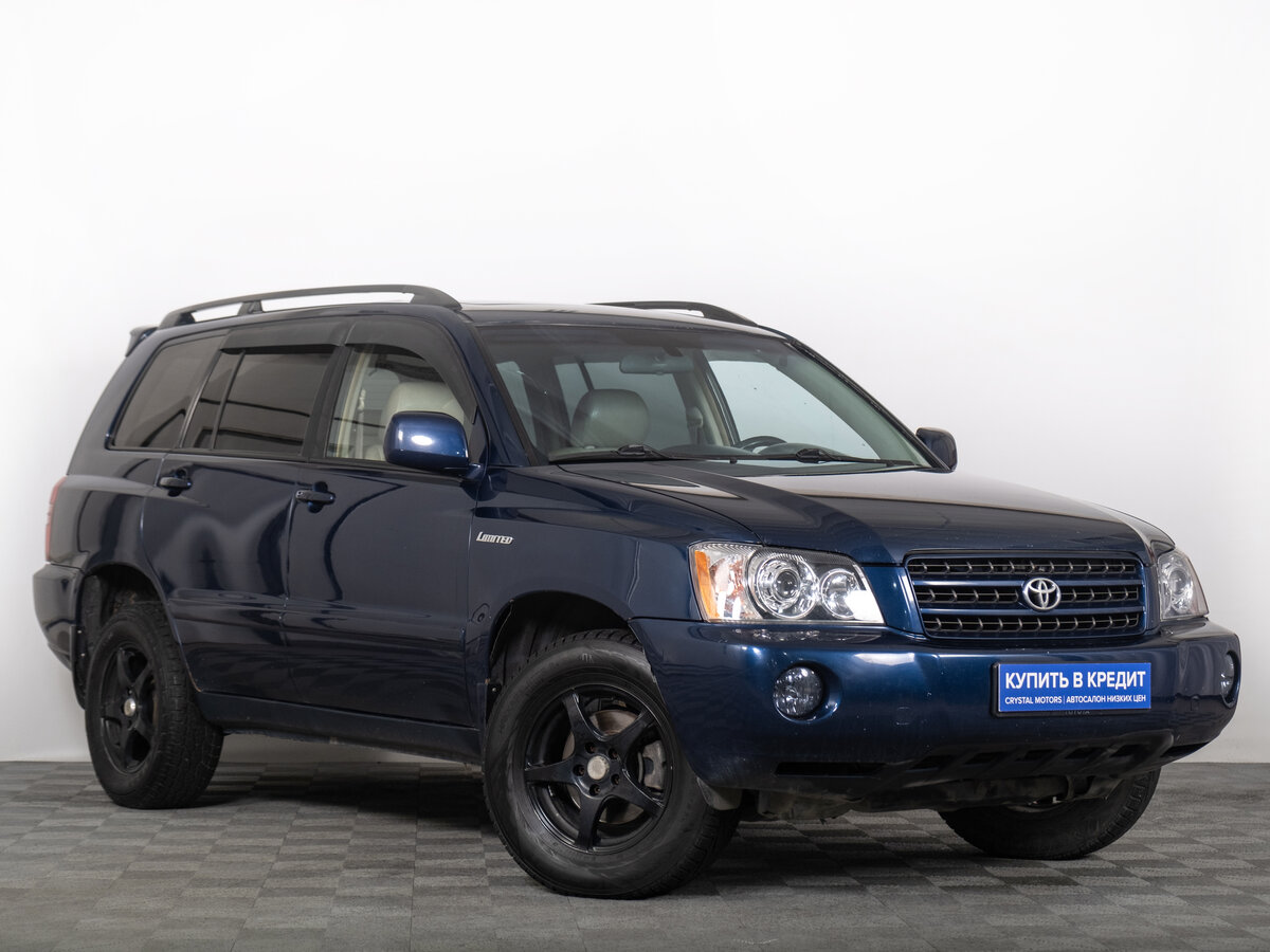 Открыть фотографии: Toyota Highlander I (XU20)