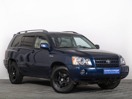 Toyota Highlander I (XU20)