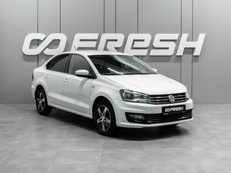 Volkswagen Polo V Рестайлинг