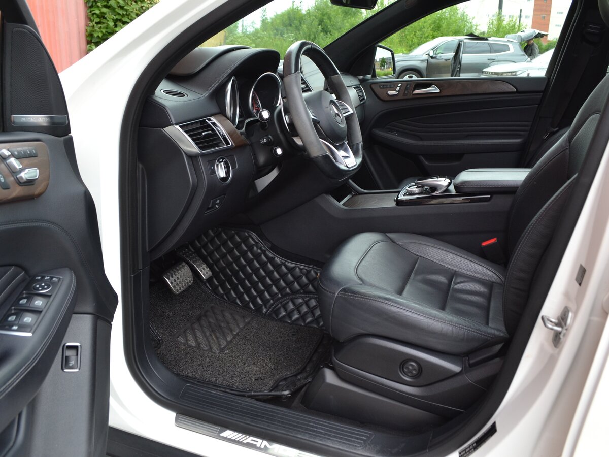 MERCEDES GLE_KLASSE_COUPE_AMG - фото 15