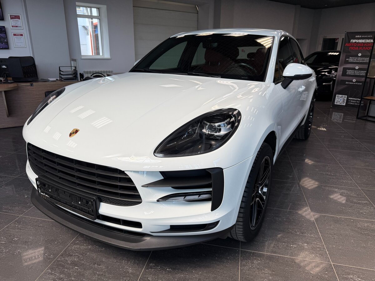 Открыть фотографии: Porsche Macan I Рестайлинг