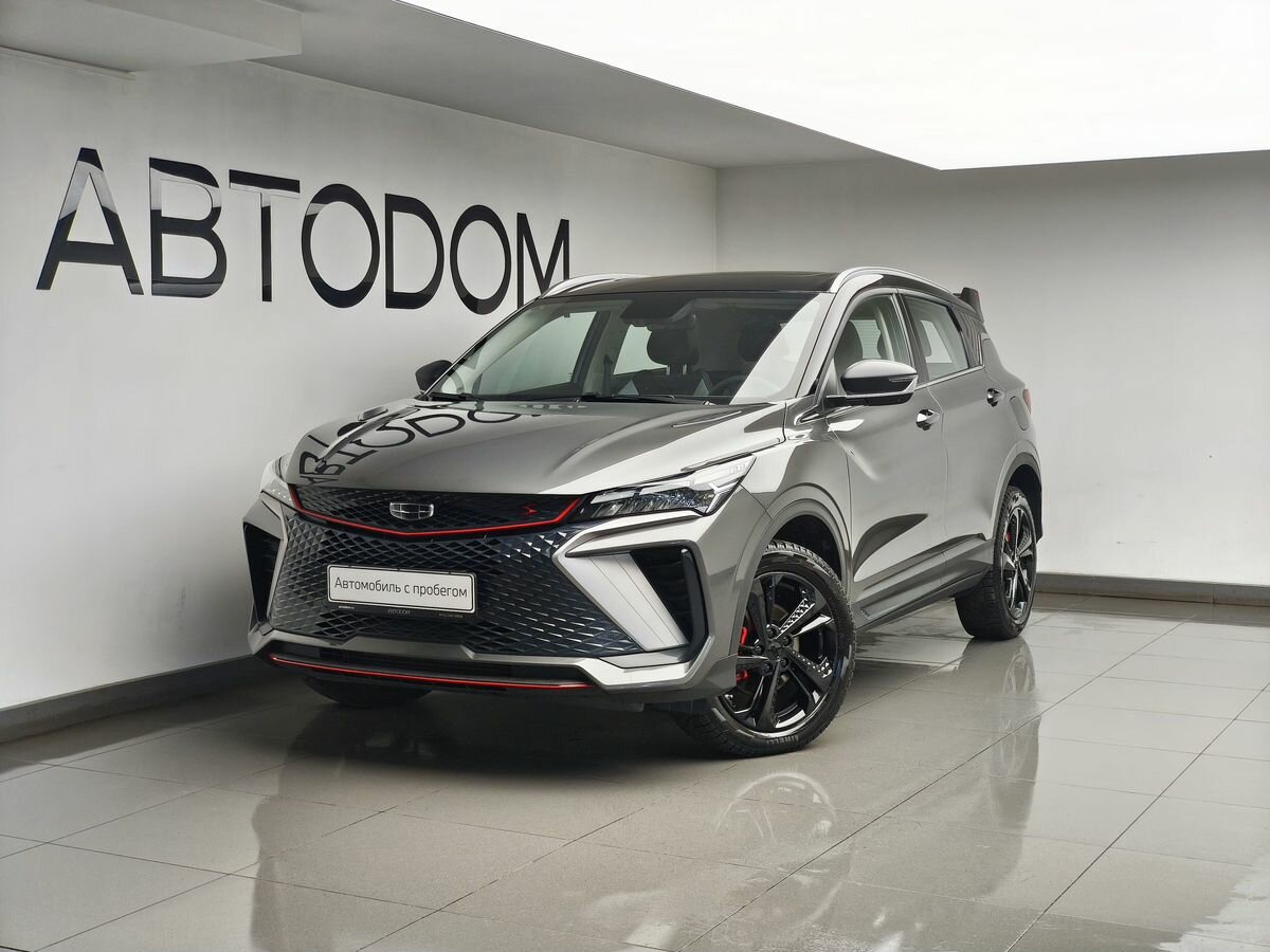 Открыть фотографии: Geely Binyue Cool