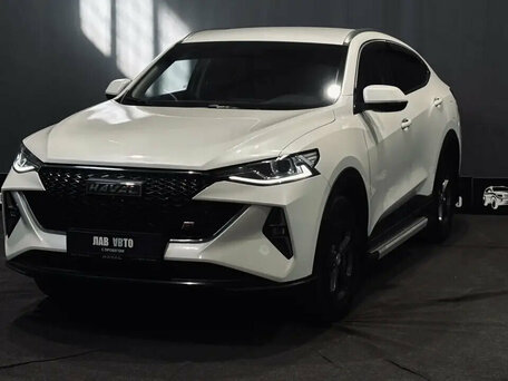 Haval F7x I Рестайлинг