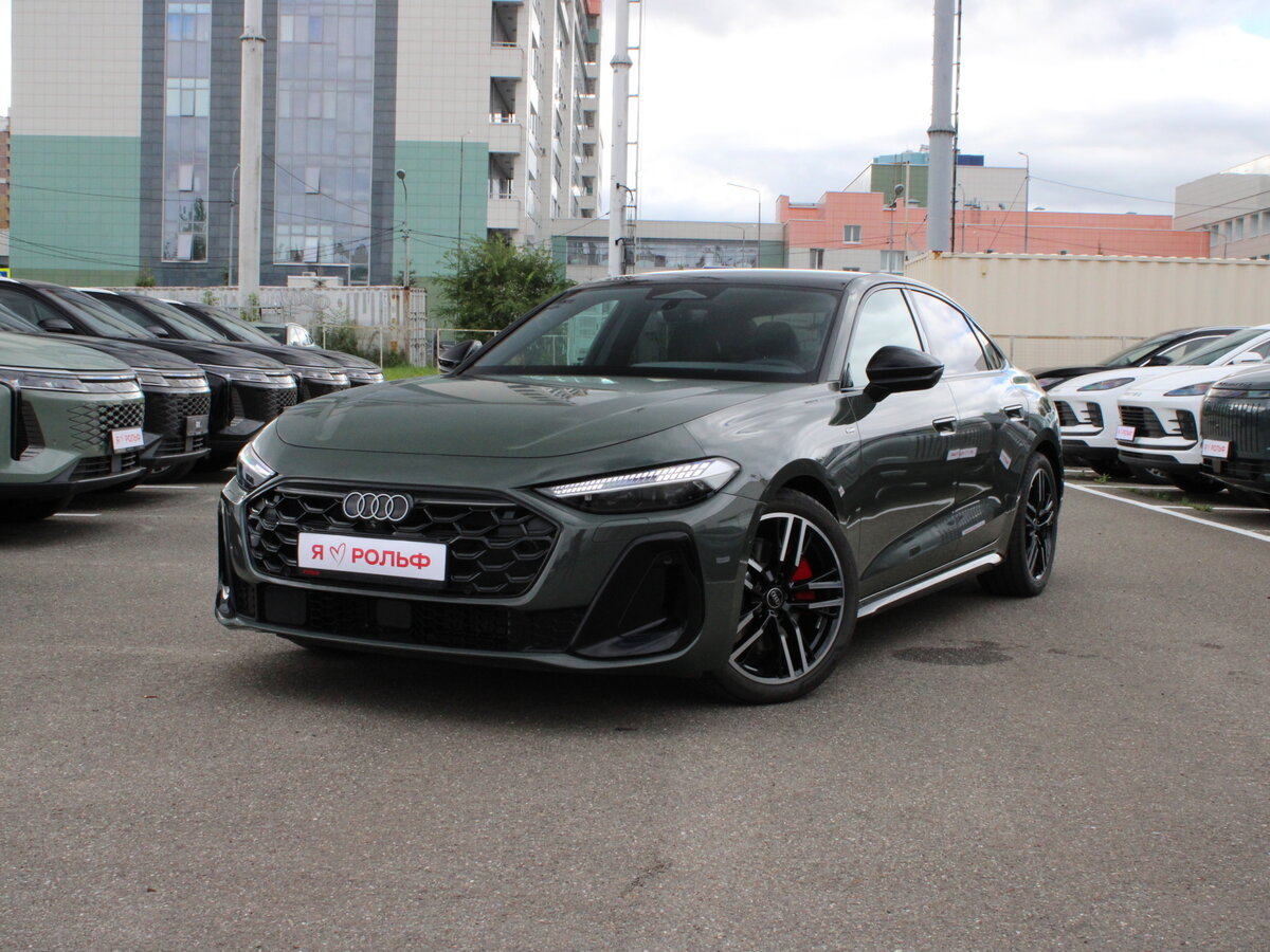 Открыть фотографии: Audi A5 III (B10)
