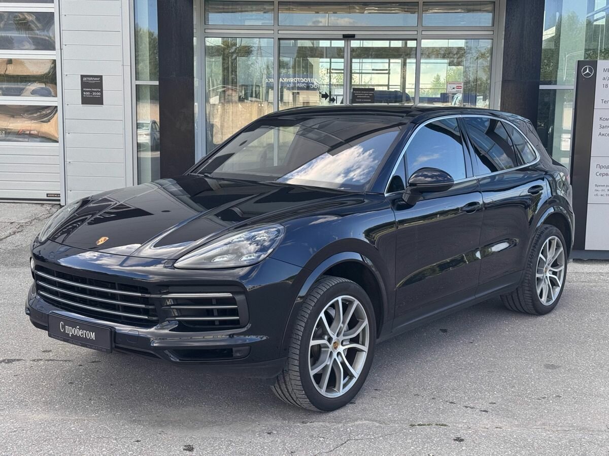 Открыть фотографии: Porsche Cayenne III