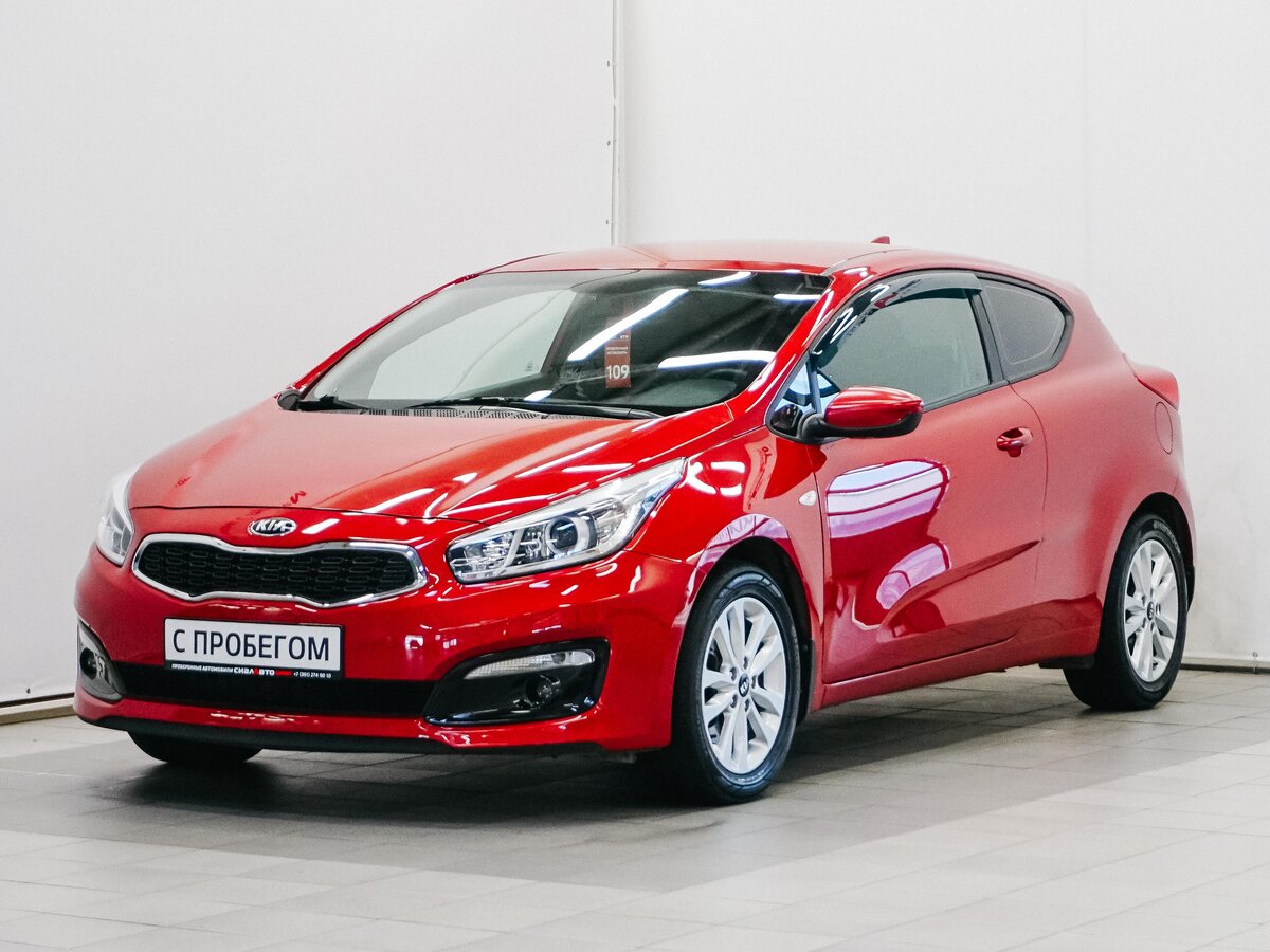 Открыть фотографии: Kia Ceed II Рестайлинг