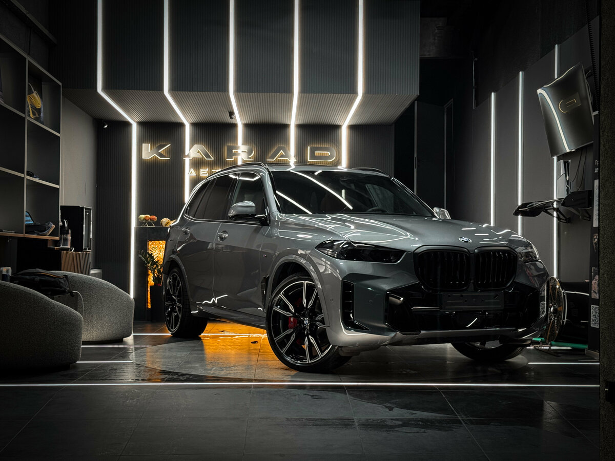 Открыть фотографии: BMW X5 IV (G05/G18) Рестайлинг