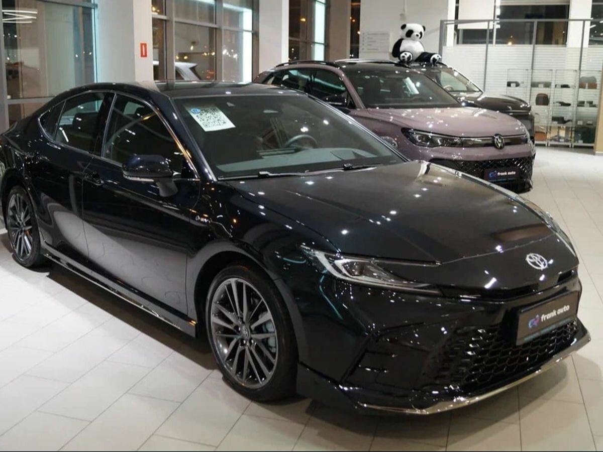 Toyota Camry IX (XV80) China Market