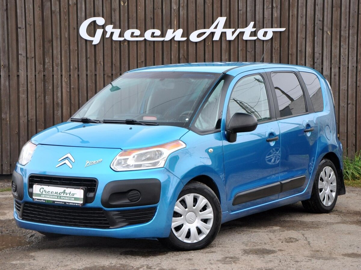 Открыть фотографии: Citroen C3 Picasso I