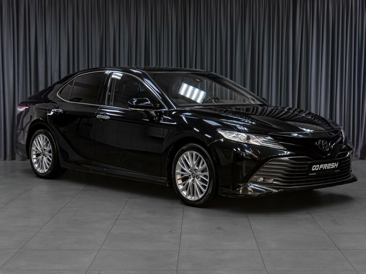 Открыть фотографии: Toyota Camry VIII (XV70)