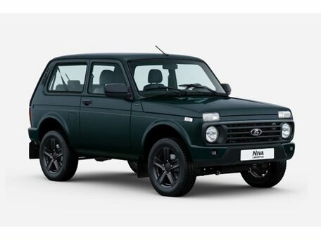 Lada (ВАЗ) Niva Legend I Рестайлинг
