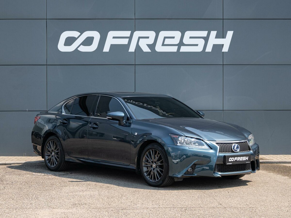 Открыть фотографии: Lexus GS IV
