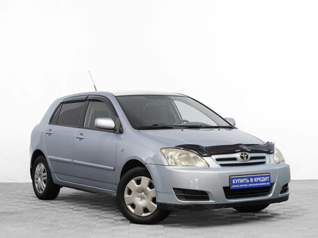 Toyota Corolla IX (E120, E130) Рестайлинг