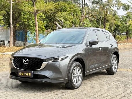 Mazda CX-5 II Рестайлинг