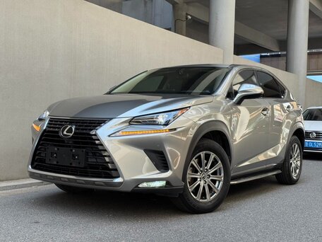 Lexus NX I Рестайлинг
