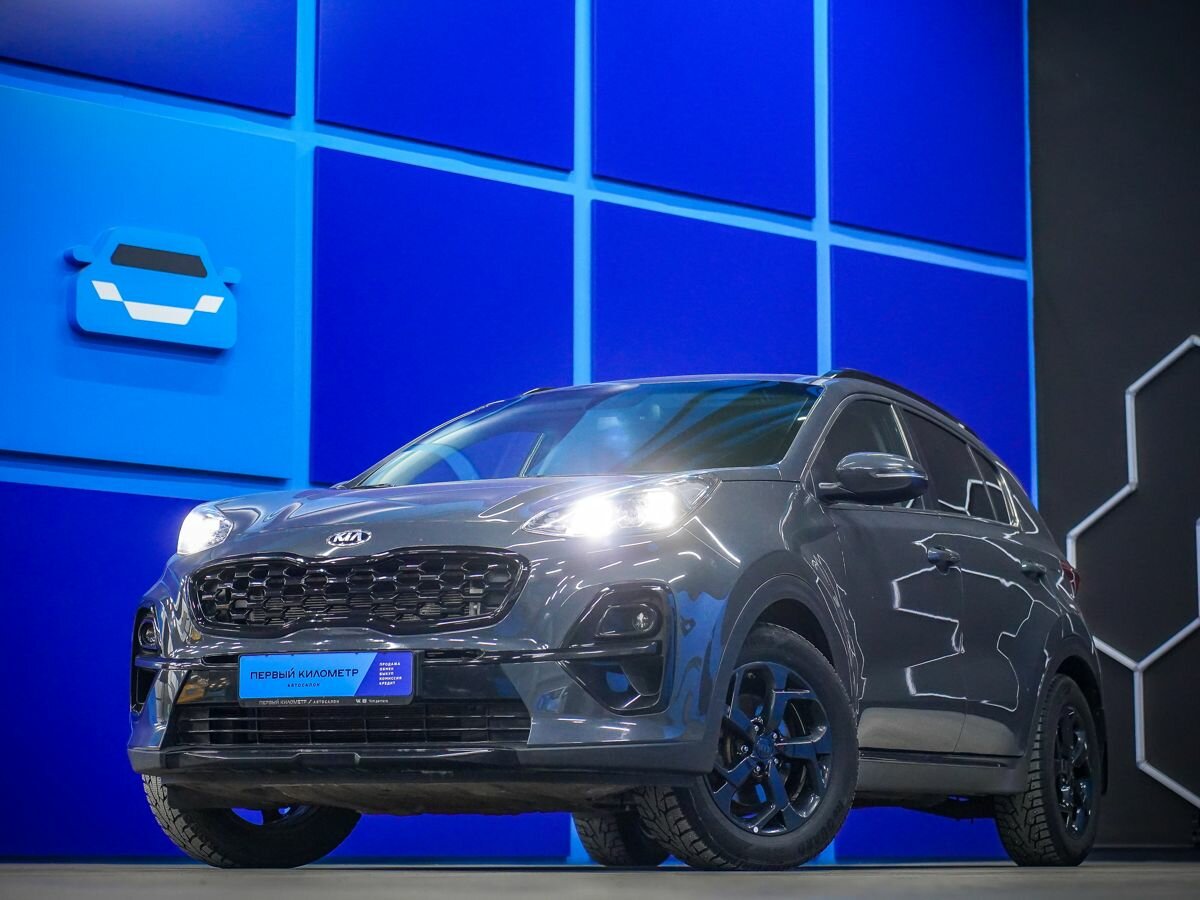 Kia Sportage IV Рестайлинг