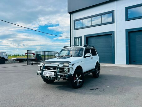 Lada (ВАЗ) 2121 (4x4) I Рестайлинг