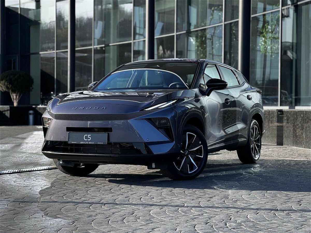 Открыть фотографии: Omoda C5 II