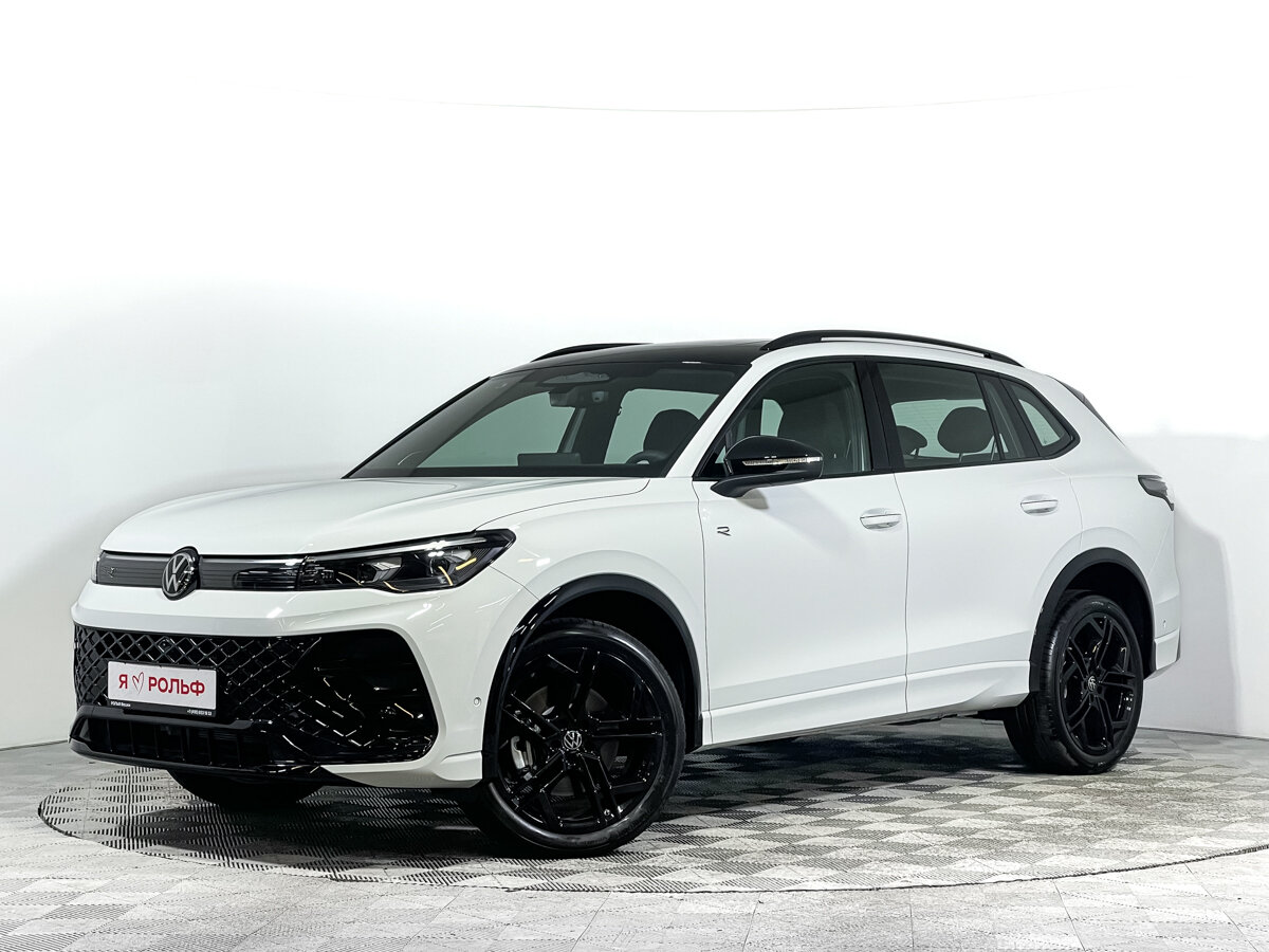 Открыть фотографии: Volkswagen Tiguan III (China Market)