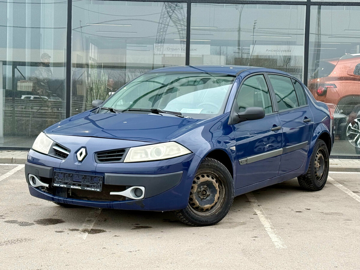 Renault Megane II Рестайлинг
