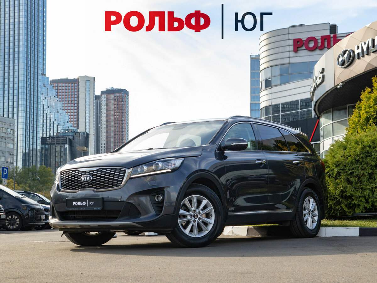 Открыть фотографии: Kia Sorento III Prime Рестайлинг