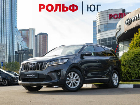 Kia Sorento III Prime Рестайлинг