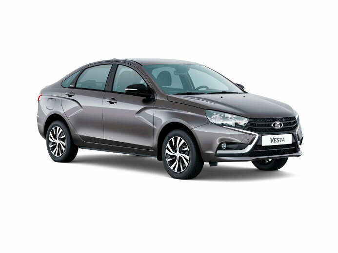 Lada (ВАЗ) Vesta I Рестайлинг (NG)