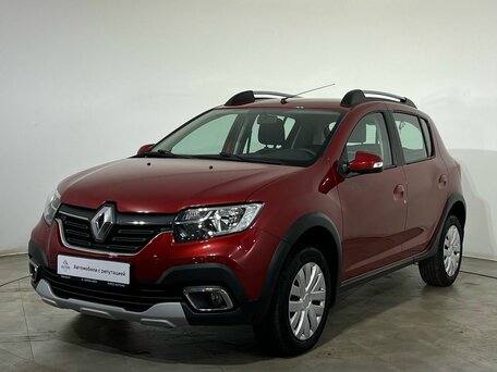 Renault Sandero II Рестайлинг