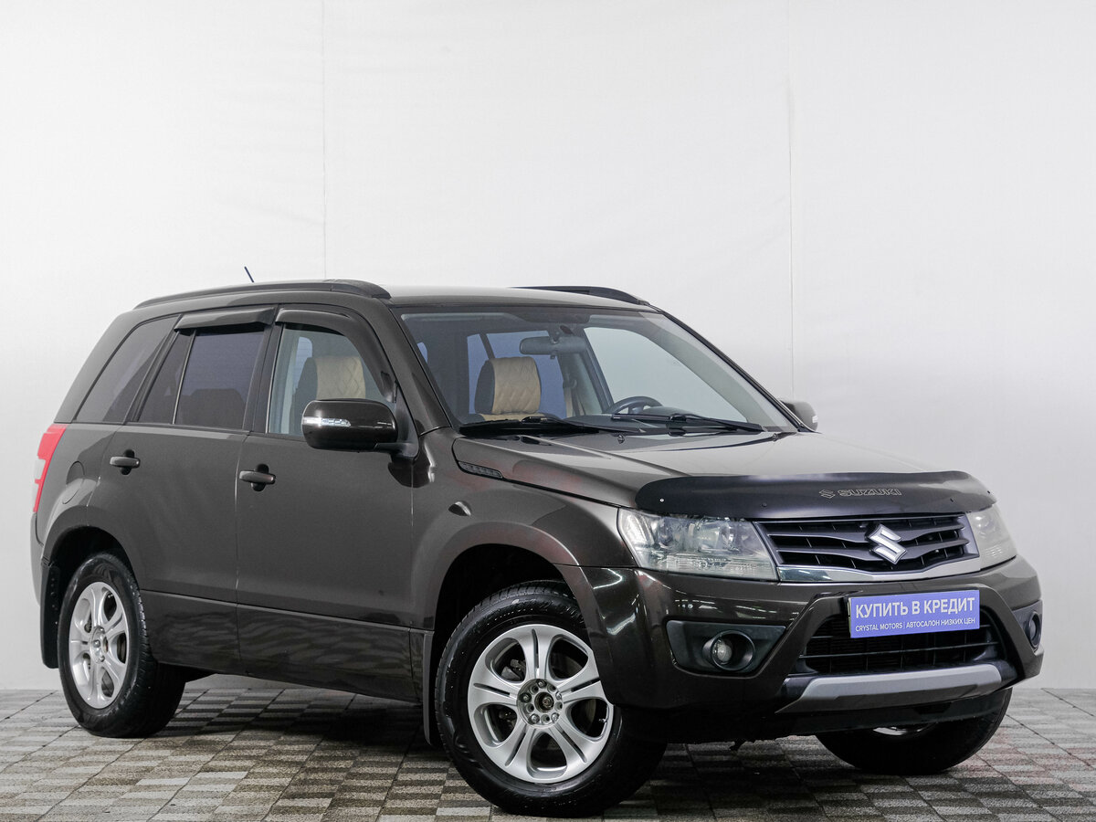 Suzuki Grand Vitara II Рестайлинг 2