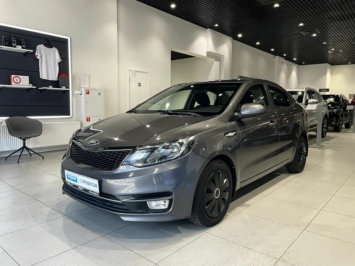 Открыть фотографии: Kia Rio III Рестайлинг