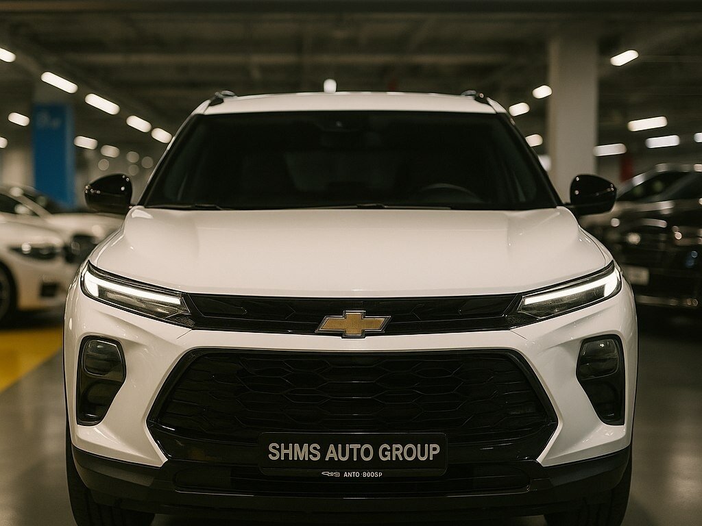 Chevrolet TrailBlazer III Рестайлинг