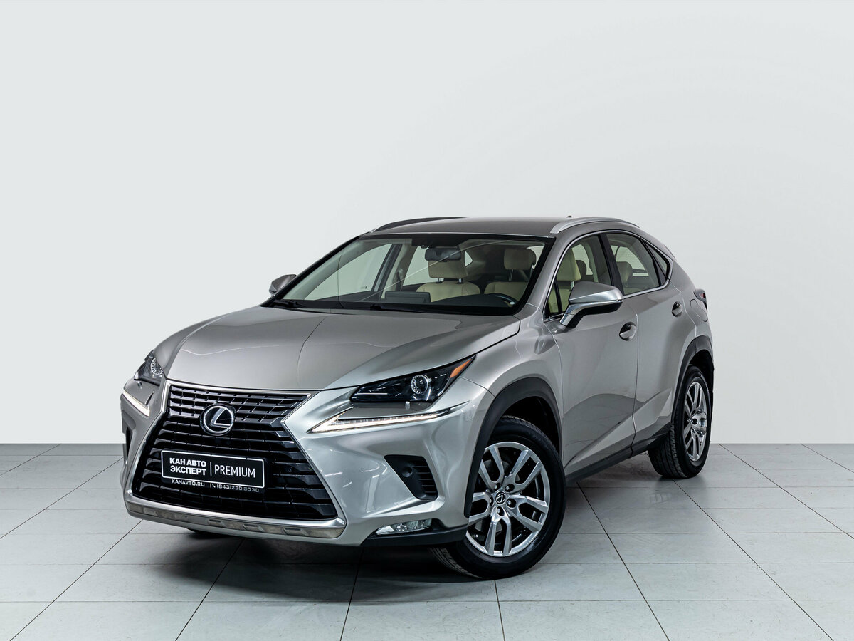 Lexus NX I Рестайлинг