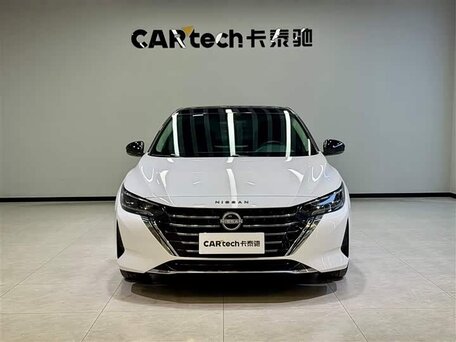 Nissan Sylphy IV (B18) Рестайлинг