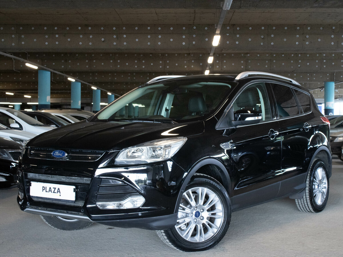 Открыть фотографии: Ford Kuga II