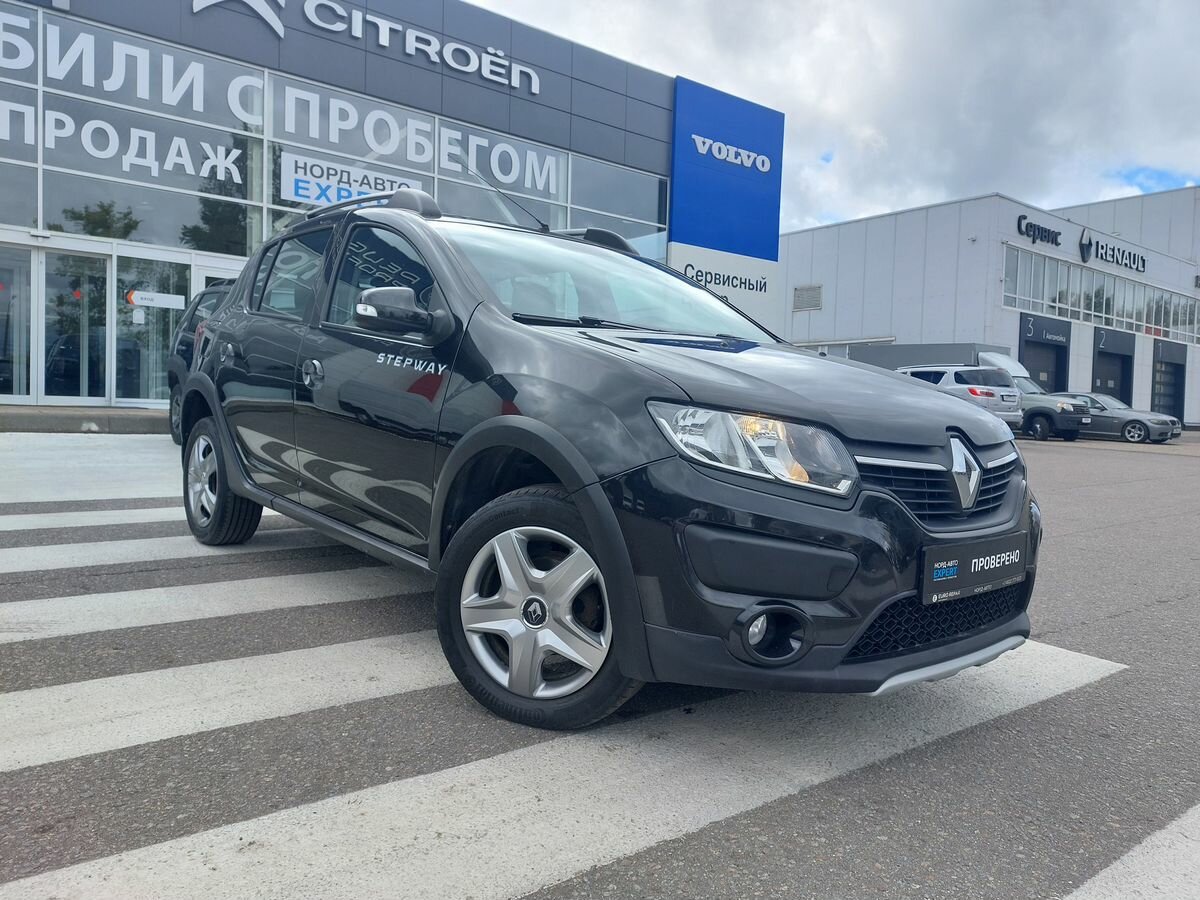 Открыть фотографии: Renault Sandero II