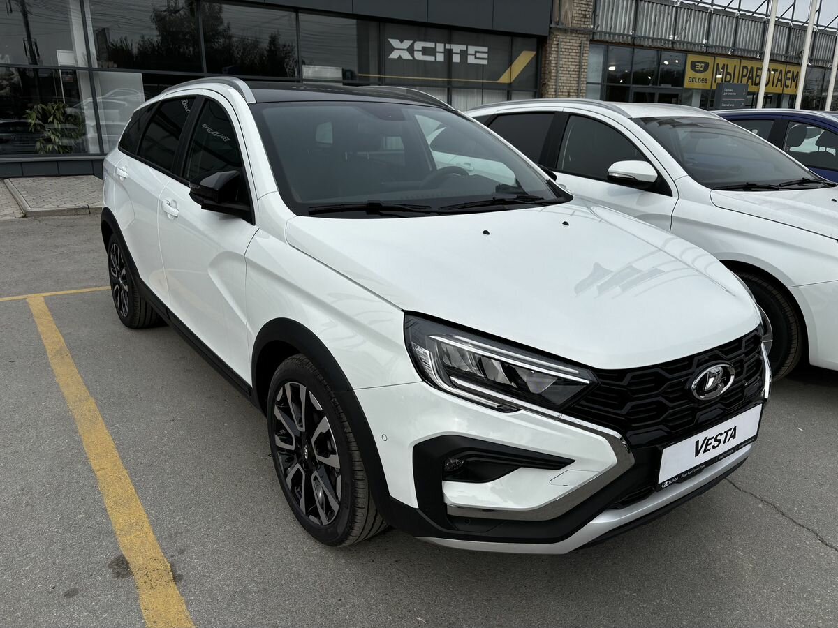 Lada (ВАЗ) Vesta SW I Рестайлинг (NG)