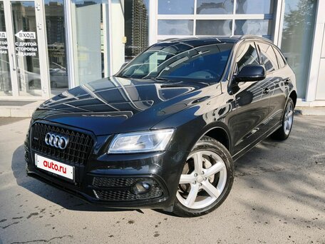 Audi Q5 I (8R) Рестайлинг
