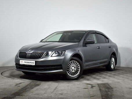 Skoda Octavia III (A7) Рестайлинг