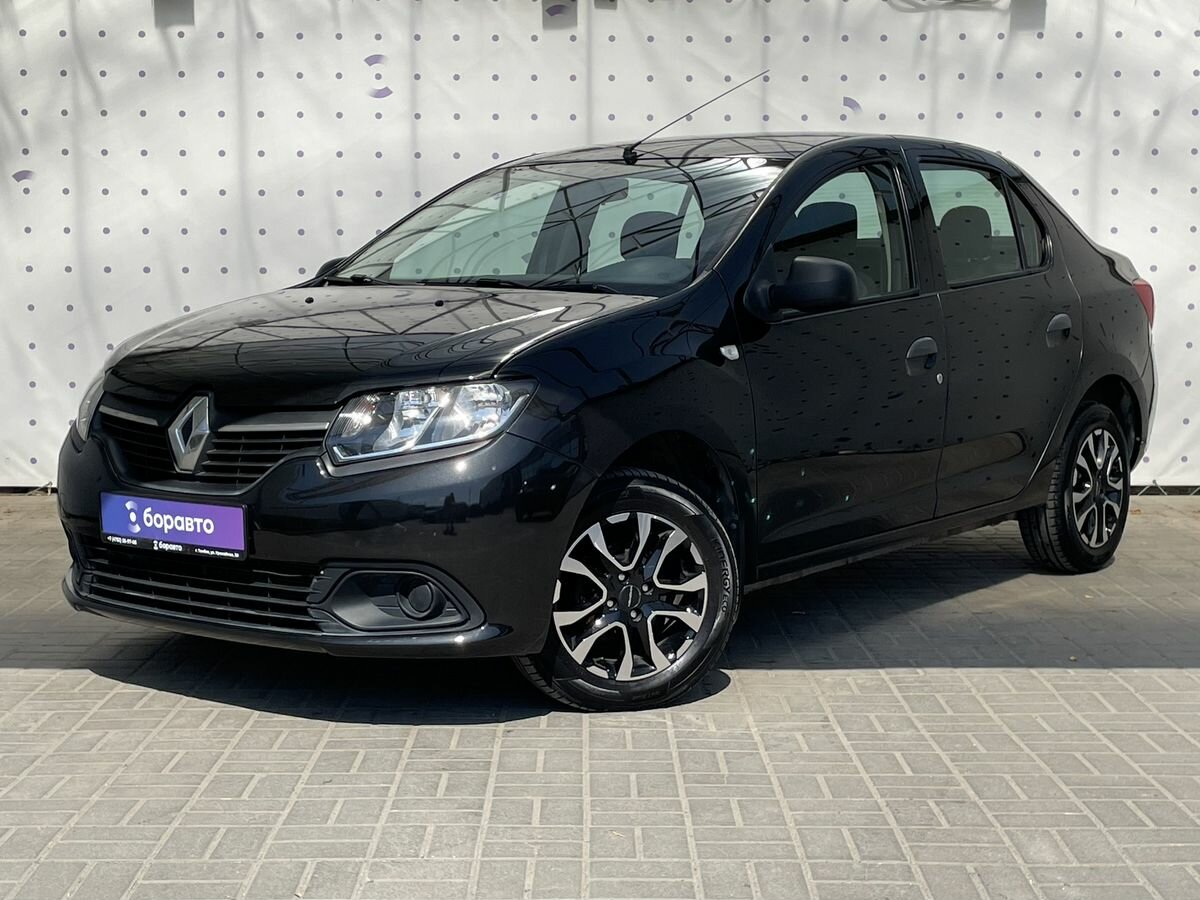 Открыть фотографии: Renault Logan II