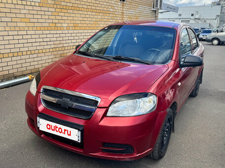 Chevrolet Aveo I Рестайлинг