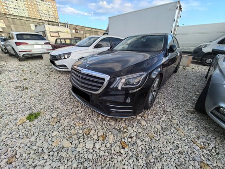 Mercedes-Benz S-Класс VI (W222, C217) Рестайлинг