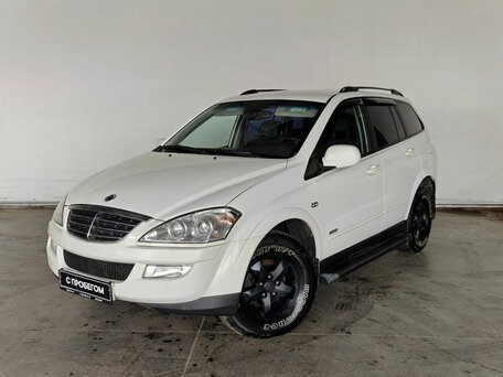 SsangYong Kyron I Рестайлинг