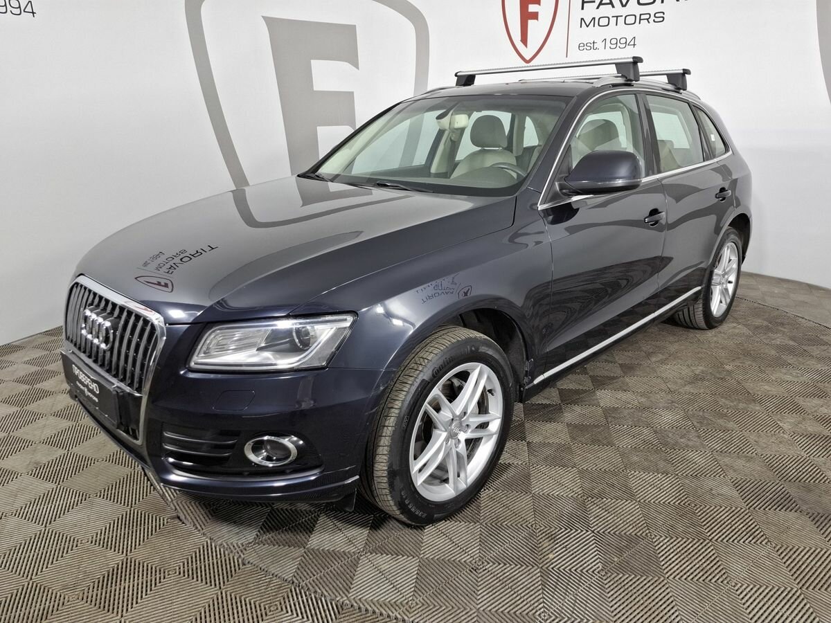 Открыть фотографии: Audi Q5 I (8R) Рестайлинг